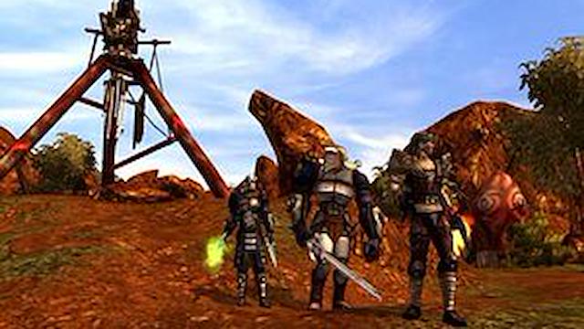 Image for the game Silverfall: Earth Awakening