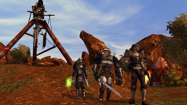 Image for the game Silverfall: Earth Awakening