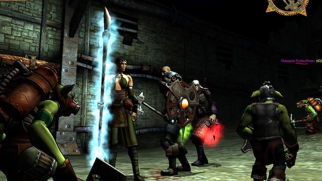 Image for the game Silverfall: Earth Awakening