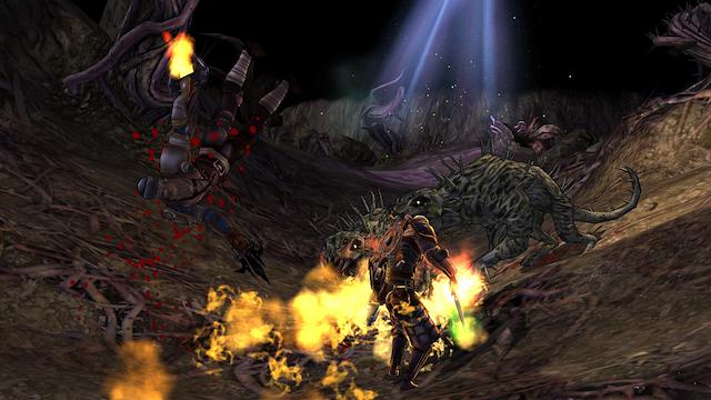 Image for the game Silverfall: Earth Awakening