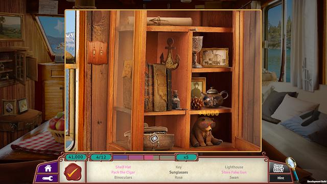 Image for the game Silverwood Bay: An Eleanor Grey Mystery