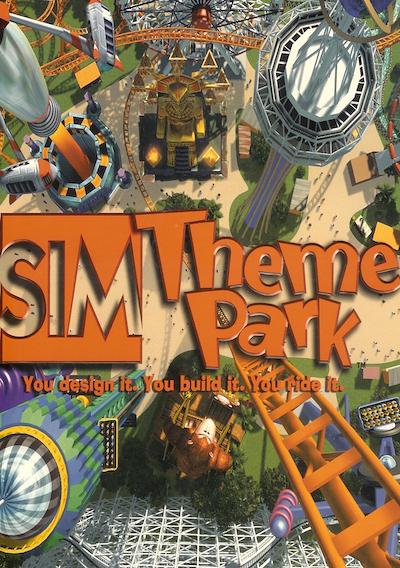 Cover image for the game Sim Theme Park