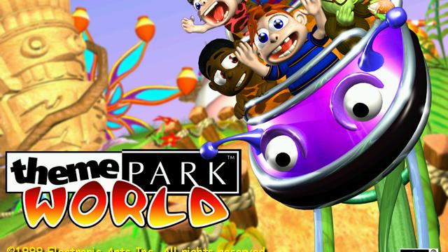 Image for the game Sim Theme Park