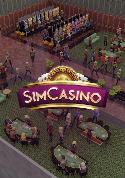 Cover image for the game SimCasino