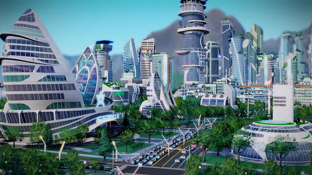 Image for the game SimCity