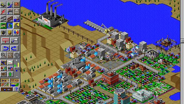 Image for the game SimCity 2000