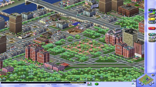 Image for the game SimCity 3000 Unlimited
