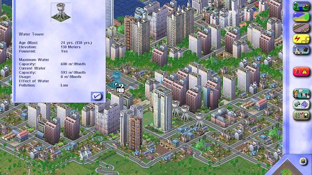 Image for the game SimCity 3000