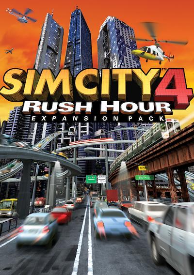 Cover image for the game SimCity 4: Rush Hour