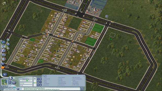 Image for the game SimCity 4: Rush Hour
