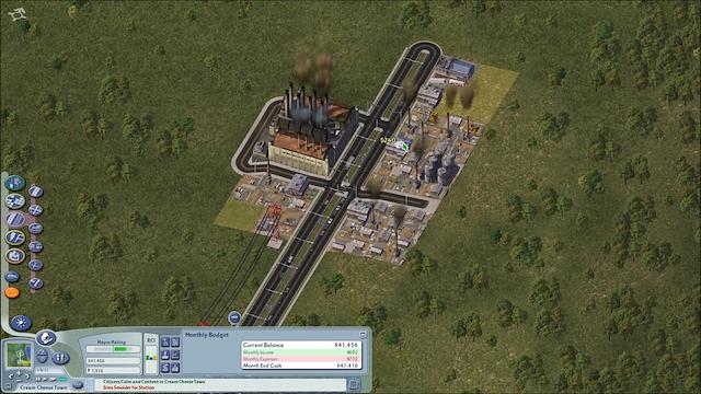 Image for the game SimCity 4: Rush Hour