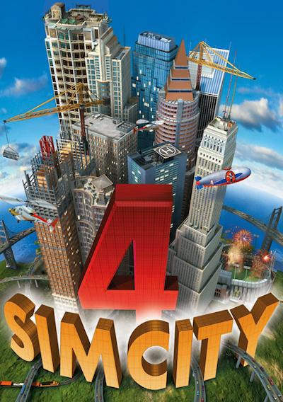 Cover image for the game SimCity 4