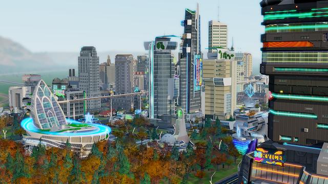 Image for the game SimCity: Cities of Tomorrow