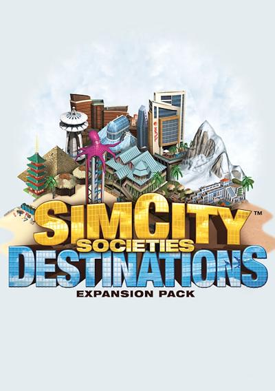 Cover image for the game SimCity Societies: Destinations