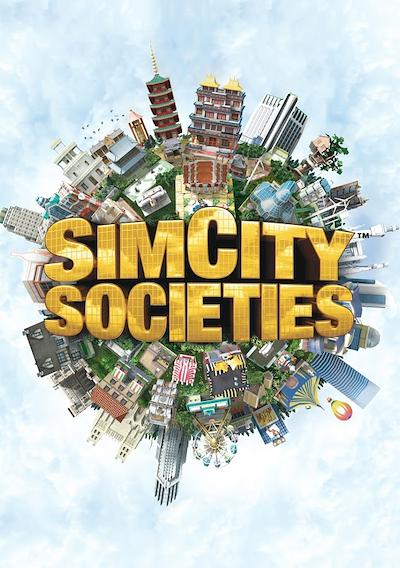 Cover image for the game SimCity Societies