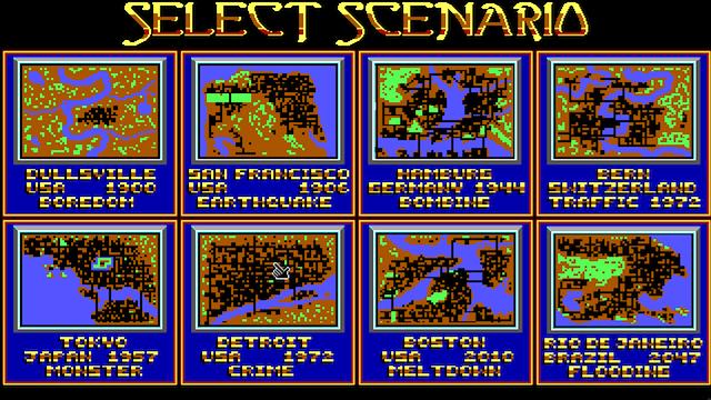 Image for the game SimCity