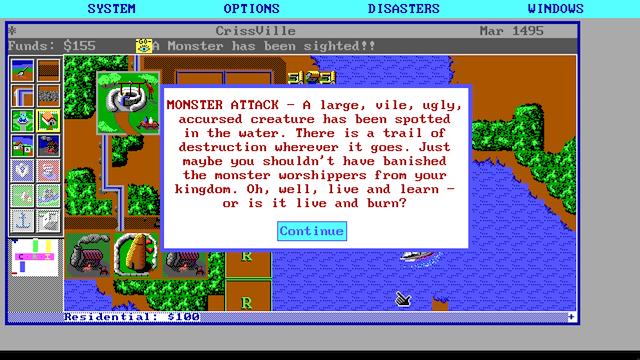 Image for the game SimCity