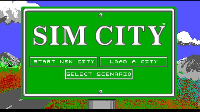 Image for the game SimCity