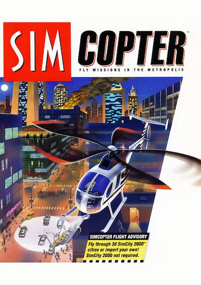 Cover image for the game SimCopter