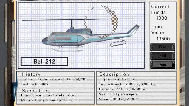 Image for the game SimCopter