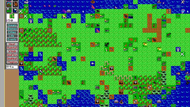 Image for the game SimEarth: The Living Planet