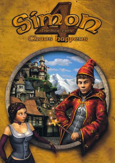 Cover image for the game Simon the Sorcerer 4: Chaos Happens