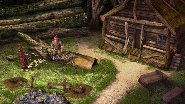 Image for the game Simon the Sorcerer 4: Chaos Happens