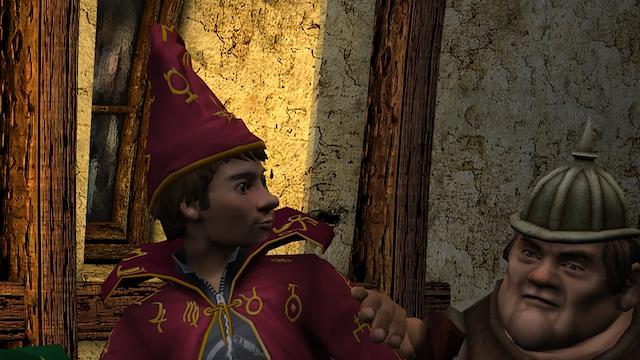 Image for the game Simon the Sorcerer 4: Chaos Happens