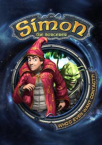 Cover image for the game Simon the Sorcerer 5: Who'd Even Want Contact?!