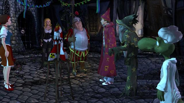 Image for the game Simon the Sorcerer 5: Who'd Even Want Contact?!