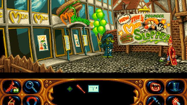 Image for the game Simon the Sorcerer II: The Lion, the Wizard and the Wardrobe
