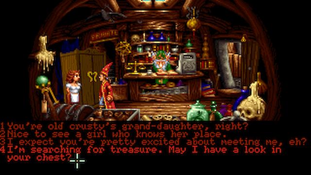 Image for the game Simon the Sorcerer II: The Lion, the Wizard and the Wardrobe