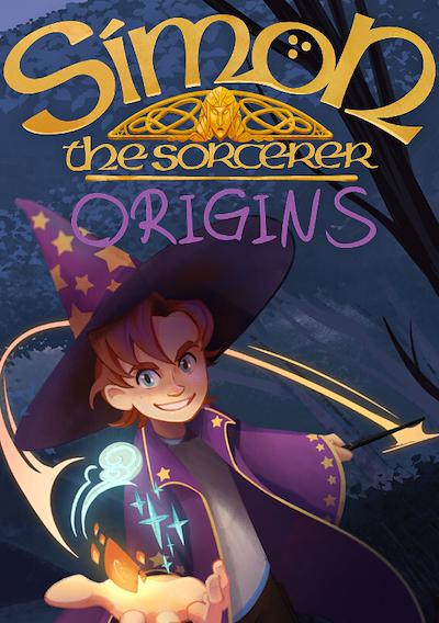 Cover image for the game Simon the Sorcerer Origins
