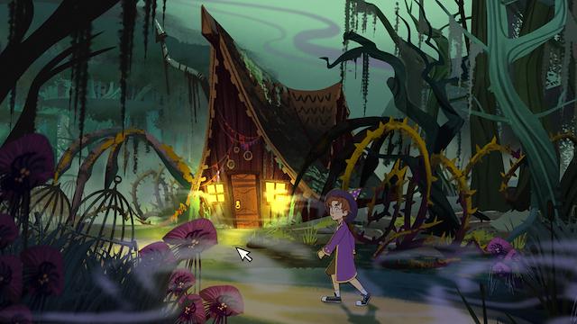 Image for the game Simon the Sorcerer Origins