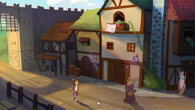Image for the game Simon the Sorcerer Origins