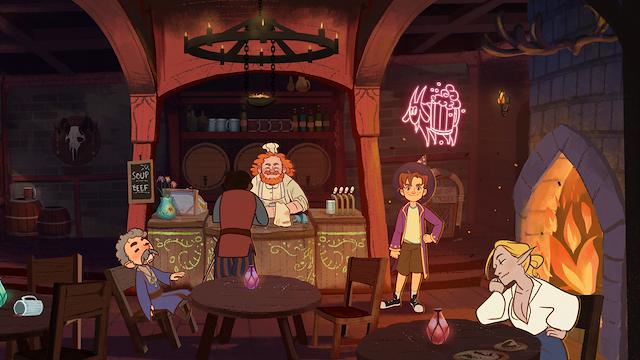 Image for the game Simon the Sorcerer Origins