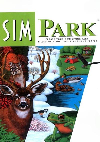 Cover image for the game SimPark