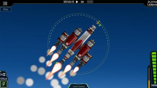 Image for the game Simple Rockets