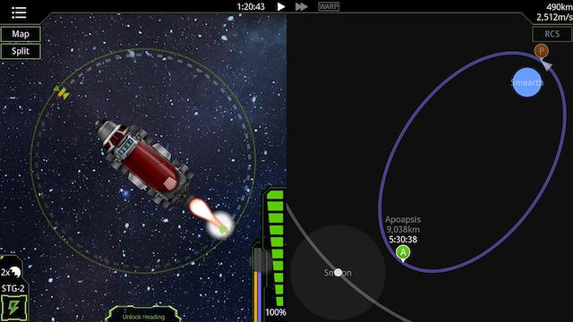 Image for the game Simple Rockets