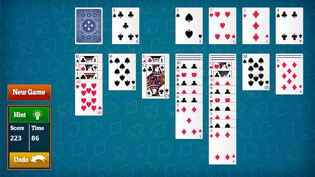 Image for the game Simple Solitaire