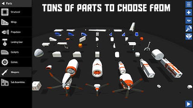 Image for the game SimplePlanes