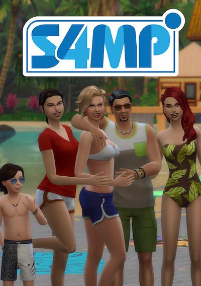 Cover image for the game Sims 4 Multiplayer