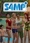 Cover image for the game Sims 4 Multiplayer