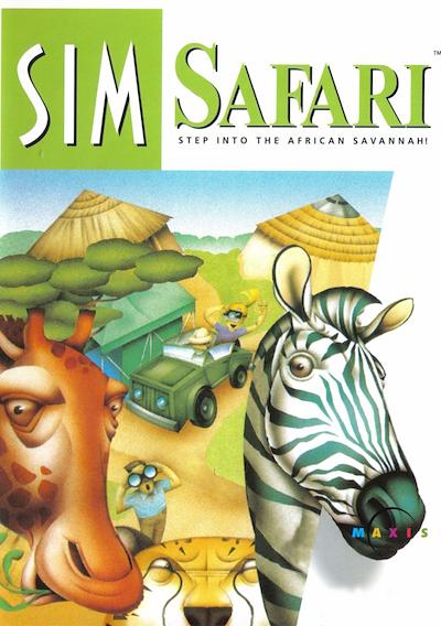 Cover image for the game SimSafari
