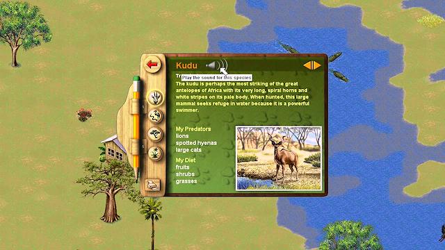 Image for the game SimSafari