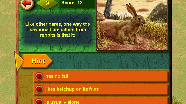 Image for the game SimSafari