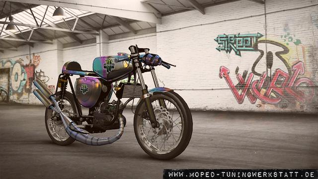 Image for the game Simson Tuningwerkstatt 3D