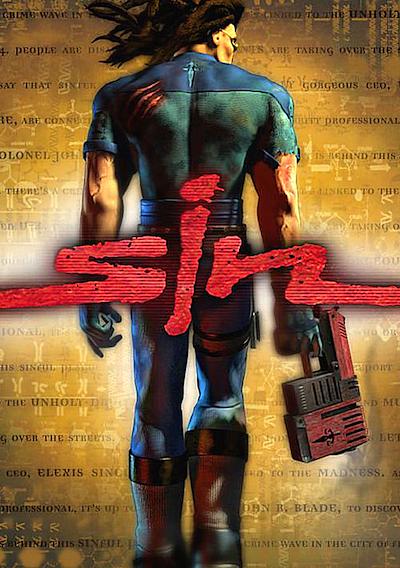 Cover image for the game SiN