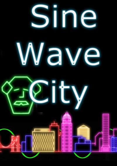 Cover image for the game Sine Wave City