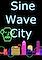 Cover image for the game Sine Wave City